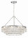 Mid. Chandeliers Glass Down by Crystorama ( 60 | 237-CH Calypso ) 