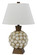 Lamps Table by Cal Lighting ( 225 | BO-2614TB Seashell ) 