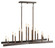Linear/Island 4 Light + by Acclaim Lighting ( 106 | IN20066ORB Fallon ) 