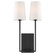 Sconces Double Candle by Crystorama ( 60 | LEN-252-BF Lena ) 