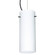 Mini Pendants Glass Down by Besa ( 74 | 1KX-412307-BK Besa Stilo 10 Pendant ) 