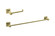Plumbing Bath Accessories by Elegant Lighting ( 173 | HWB-12S2BGD Isla ) 