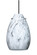 Multi-Systems Low Voltage Pendants by Besa ( 74 | RXP-1713MG-BK Besa Pera 6 Pendant ) 