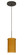 Mini Pendants Glass Down by Besa ( 74 | 1XT-4404OK-LED-BR Stilo ) 