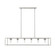 Linear/Island 4 Light + by Acclaim Lighting ( 106 | IN21003SN Cobar ) 