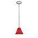 Mini Pendants Glass Down by Access ( 18 | 28004-1R-BS/RED Martini ) 