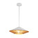 Pendants Metal Shade by Alora ( 452 | PD633215WHBR Daphne ) 