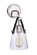 Sconces Single Glass by Craftmade ( 46 | 51361-PLN Hagen ) 