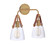 Bathroom Fixtures Two Lights by Craftmade ( 46 | 51362-VB Hagen ) 