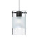 Mini Pendants Glass Down by Besa ( 74 | X-6524EC-BK Besa Scope Pendant ) 