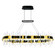 Linear/Island Ring/Halo by CWI Lighting ( 401 | 1592P43-612-RC Aya ) 