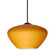 Mini Pendants Glass Down by Besa ( 74 | 1XT-541080-LED-BK Besa Peri Pendant ) 