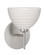 Sconces Single Glass by Besa ( 74 | 1SW-4679KR-SN Brella ) 