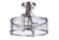 Semi-Flush Mts. Drum Shade by Craftmade ( 46 | 55353-BNK Elliot ) 