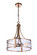 Mini Chandeliers Glass Shade by Craftmade ( 46 | 55395-SB Elliot ) 