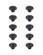 Specialty Items Cabinet Hardware by Elegant Lighting ( 173 | KB2011-MB-10PK Corio ) 