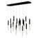 Linear/Island Multi-port/Cascade by CWI Lighting ( 401 | 1703P48-18-101-RC Dragonswatch ) 