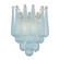 Sconces Empire/Basket by Crystorama ( 60 | OLL-6002-AG-BL Ollie ) 
