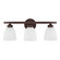Bathroom Fixtures Three Lights by Capital Lighting ( 65 | 114331BZ-333 Jameson ) 