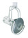 Track Heads by Cal Lighting ( 225 | HT-238-WH ) 