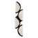 Sconces Quad plus by CWI Lighting ( 401 | 1715W8-4-101 Moon ) 