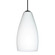 Mini Pendants Glass Down by Besa ( 74 | X-719807-BK Besa Karli Pendant ) 