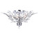 Flush Mounts Bowl Style by CWI Lighting ( 401 | 5206C22C Ivy ) 