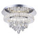 Flush Mounts Drum Shade by CWI Lighting ( 401 | 5613C20ST-R Veil ) 