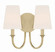 Sconces Double Candle by Crystorama ( 60 | PAY-922-VG Payton ) 