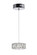Mini Pendants Cable by CWI Lighting ( 401 | 5626P6-1-601 Milan ) 