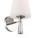 Sconces Single Glass by Crystorama ( 60 | RAM-A3401-PN Ramsey ) 