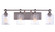 Bathroom Fixtures Four Lights by Craftmade ( 46 | 56404-BNK Romero ) 