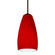 Mini Pendants Glass Down by Besa ( 74 | 1BC-1509RC-LED-BR Besa Chrissy Pendant ) 