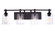 Bathroom Fixtures Four Lights by Craftmade ( 46 | 56404-ESP Romero ) 