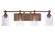 Bathroom Fixtures Four Lights by Craftmade ( 46 | 56404-SB Romero ) 