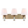 Bathroom Fixtures Three Lights by Crystorama ( 60 | RAM-A3403-VG Ramsey ) 