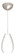 Mini Pendants Cable by Besa ( 74 | 1JC-412607-SN Pera ) 