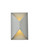 Exterior Wall Mt./Flush by Elegant Lighting ( 173 | LDOD4022S Raine ) 