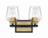 Bathroom Fixtures Two Lights by Craftmade ( 46 | 56902-FBSB Avante Grand ) 