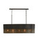 Linear/Island Drum Shade by Capital Lighting ( 65 | 835151GI Sana ) 