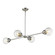Linear/Island 4 Light + by Acclaim Lighting ( 106 | IN21222PN Portsmith ) 
