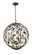 Mid. Chandeliers Sphere by Crystorama ( 60 | 506-EB-GA Broche ) 
