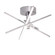 Semi-Flush Mts. Geometric/Linear by AFX Lighting ( 162 | JAXF1515L30D1PC Jaxx ) 