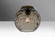 Flush Mounts Glass Down by Besa ( 74 | BOMBAYSMC-BR Bombay ) 