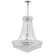 Mid. Chandeliers Glass Down by CWI Lighting ( 401 | 8001P28C Empire ) 