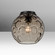 Flush Mounts Geometric/Linear by Besa ( 74 | BOMBAYSMC-EDIL-BK Besa Bombay Ceiling ) 