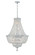 Mid. Chandeliers Empire/Basket by Crystorama ( 60 | ROS-A1009-CH-CL-MWP Roslyn ) 