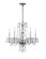 Mini Chandeliers Candle by Crystorama ( 60 | 5085-CH-CL-MWP Traditional Crystal ) 