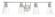 Bathroom Fixtures Four Lights by Designers Fountain ( 43 | 87804-SP Echo ) 