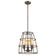 Mini Chandeliers Open Frame by Acclaim Lighting ( 106 | IN21345AS Rebarre ) 